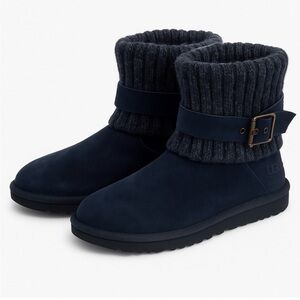 UGG Women's Navy Ankle Boots